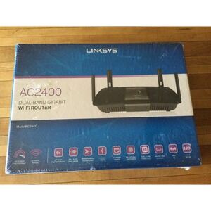 Linksys AC2400 E8400 Dual Band Gigabit Wi-Fi Router New Sealed